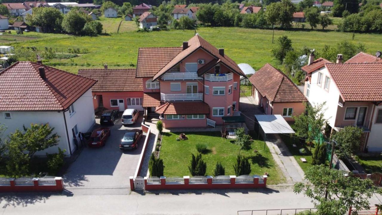 Apartments Alibasic Dubrave Gornje Eksteriør bilde