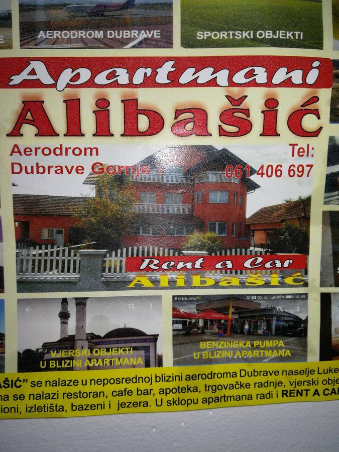 Apartments Alibasic Dubrave Gornje Eksteriør bilde